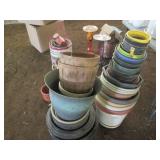 Huge variety of planters and basket...