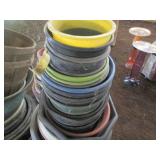 Huge variety of planters and basket...