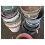 Huge variety of planters and basket...