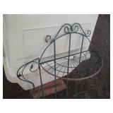 Metal wire style folding outdoor pl...