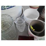 HUGE ceramic self watering outdoor ...