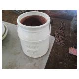 Vintage Glazed Terra cotta outdoor ...