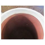 Vintage Glazed Terra cotta outdoor ...