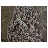 (4) Mismatched tire chains...