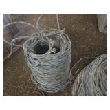 (2) Unknown length rolls of barbed ...