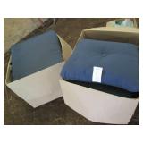 Two large boxes of patio furniture ...