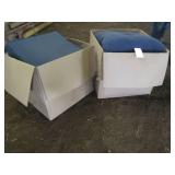 Two large boxes of patio furniture ...