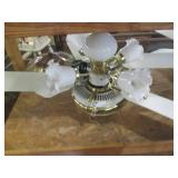 Lot of ceiling fans and lights...