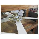 Lot of ceiling fans and lights...