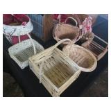 Bundle of assorted style baskets...