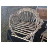 Large collection of wicker, grapevi...