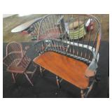 Collection of vintage doll sized wo...