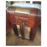 Vintage hardwood freestanding Admir...