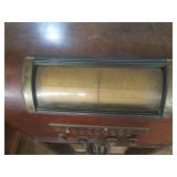 Vintage hardwood freestanding Admir...