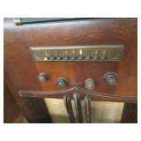 Vintage hardwood freestanding Admir...