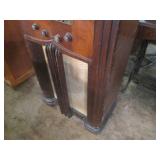 Vintage hardwood freestanding Admir...