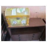 Hand painted Lily themed personal s...