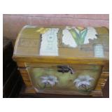 Hand painted Lily themed personal s...