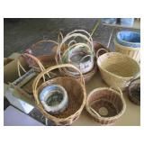 Bundle of bountiful decorative bask...