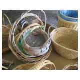 Bundle of bountiful decorative bask...