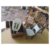 Eclectic assortment of doll sized w...