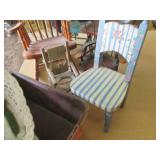 Eclectic assortment of doll sized w...