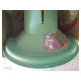 4ft White Artificial Indiana Pine h...