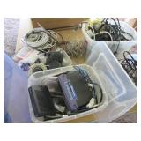 Small lidded and non-lidded Storage...