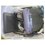 Small lidded and non-lidded Storage...