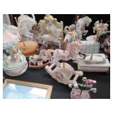 Healthy Variety of carousel horse n...