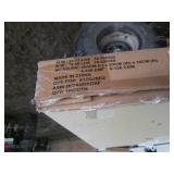 Tufted and upholstered Grau button ...