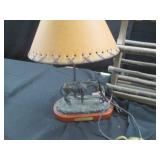 Cowboy themed desk lamps and decor ...