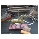 Cowboy themed desk lamps and decor ...