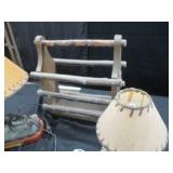 Cowboy themed desk lamps and decor ...