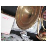 Variety of Christmas themed decor...