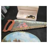 Rustic Country style scenes on a va...