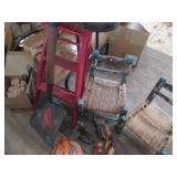 Hand painted Cardinal themed shovel...