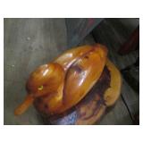 Hand painted Cardinal themed shovel...