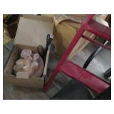 Hand painted Cardinal themed shovel...