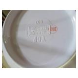 Large lot of Stoneware plates, fine...