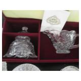 Vintage Shannon Crystal serving pie...