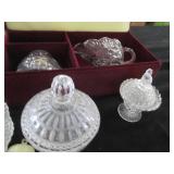 Vintage Shannon Crystal serving pie...