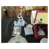 Vintage Shannon Crystal serving pie...