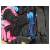 Wicker basket containing women