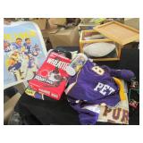 Collectible Sports memorabilia incl...