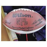 Collectible Sports memorabilia incl...