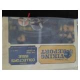 Collectible Sports memorabilia incl...