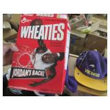 Collectible Sports memorabilia incl...