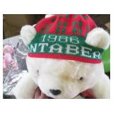 1986 Samta Bear, depression era gla...