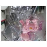 1986 Samta Bear, depression era gla...